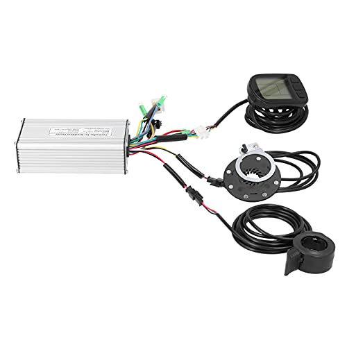 cersalt E-Bike Controller Kit, Controller für 36V/48V 500W Motor Geringerer Stromverbrauch für Elektrofahrradzubehör für KT-LCD5 Display von GZD