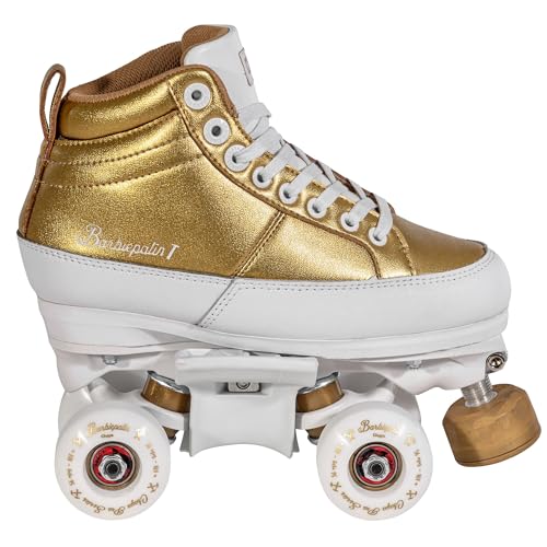 Chaya Park Roller Skate Kismet Barbiepatin Gold, für Damen und Herren von Chaya