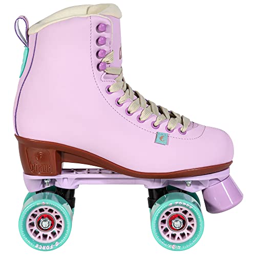 Chaya Roller Skates Melrose Lavender für Damen in Lila, 61mm/78A Rollen, ABEC 7 Kugellager, Art. nr.: 810724 42 von Chaya