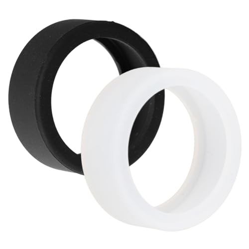 Smart Ring-Silikonhülle, Kratzfeste Smart Ring-Schutzhülle aus Elastischem Silikon, Dünne, Leichte, Hautfreundliche Schutzhülle (M) von ciciglow