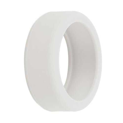 ciciglow Smart Ring Cover, Universelle Elastische Schutzhülle für das Training, Smart Health Ring Protector Cover Silikon-Schutzhülle (Grey) von ciciglow