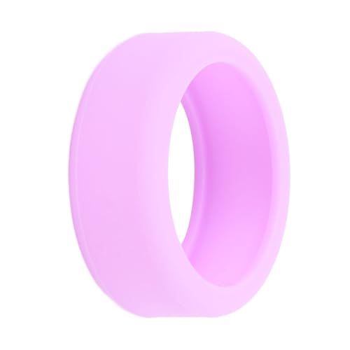 ciciglow Smart Ring Cover, Universelle Elastische Schutzhülle für das Training, Smart Health Ring Protector Cover Silikon-Schutzhülle (Purple) von ciciglow