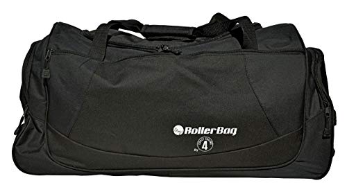 crazy4sailing Rolltasche PVC schwarz 75 Liter Reisetasche Bag von crazy4sailing