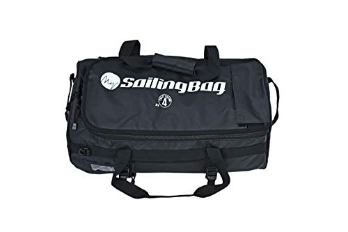 crazy4sailing Segeltasche schwarz, Größe:50 Liter von crazy4sailing