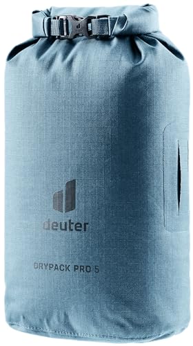 deuter Unisex-Adult Drypack Pro 5 Packsack, Atlantic, 5 L von deuter