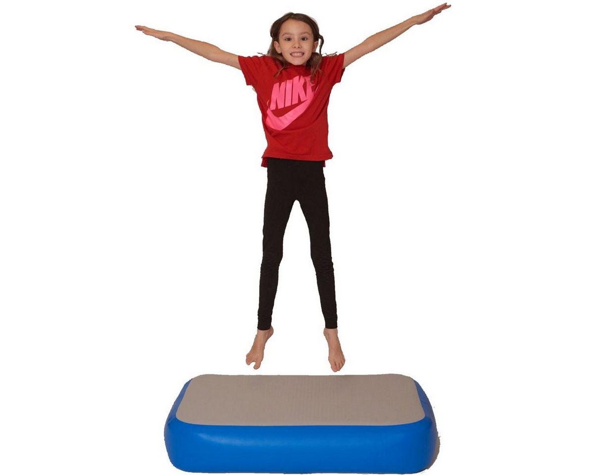 e4fun Sportmatte Air Block, aufblasbarer Trainingsblock 100x60x20 cm Gymnastikmatte von e4fun