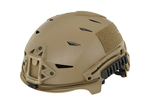 emersongear EFX Leichter Kampfhelm PJ Helmet Airsoft Milsim Outdoor Army Navy (Dark Earth) von emersongear