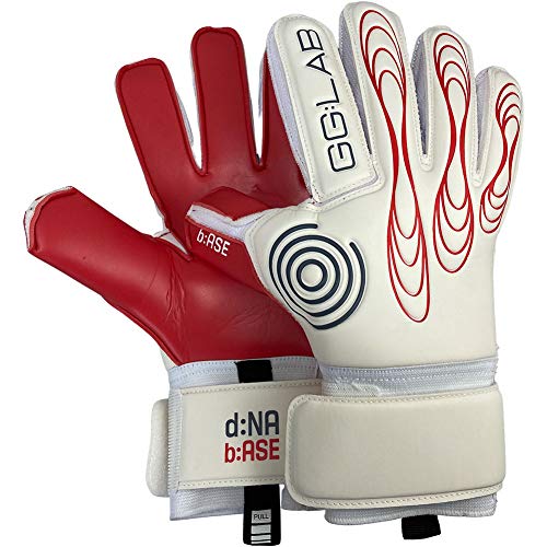 gloveglu GG:LAB Goalkeeper Gloves | Adult & Youth | Finger Protection | Superior Grip and Longevity - Size 5 von Glove Glu