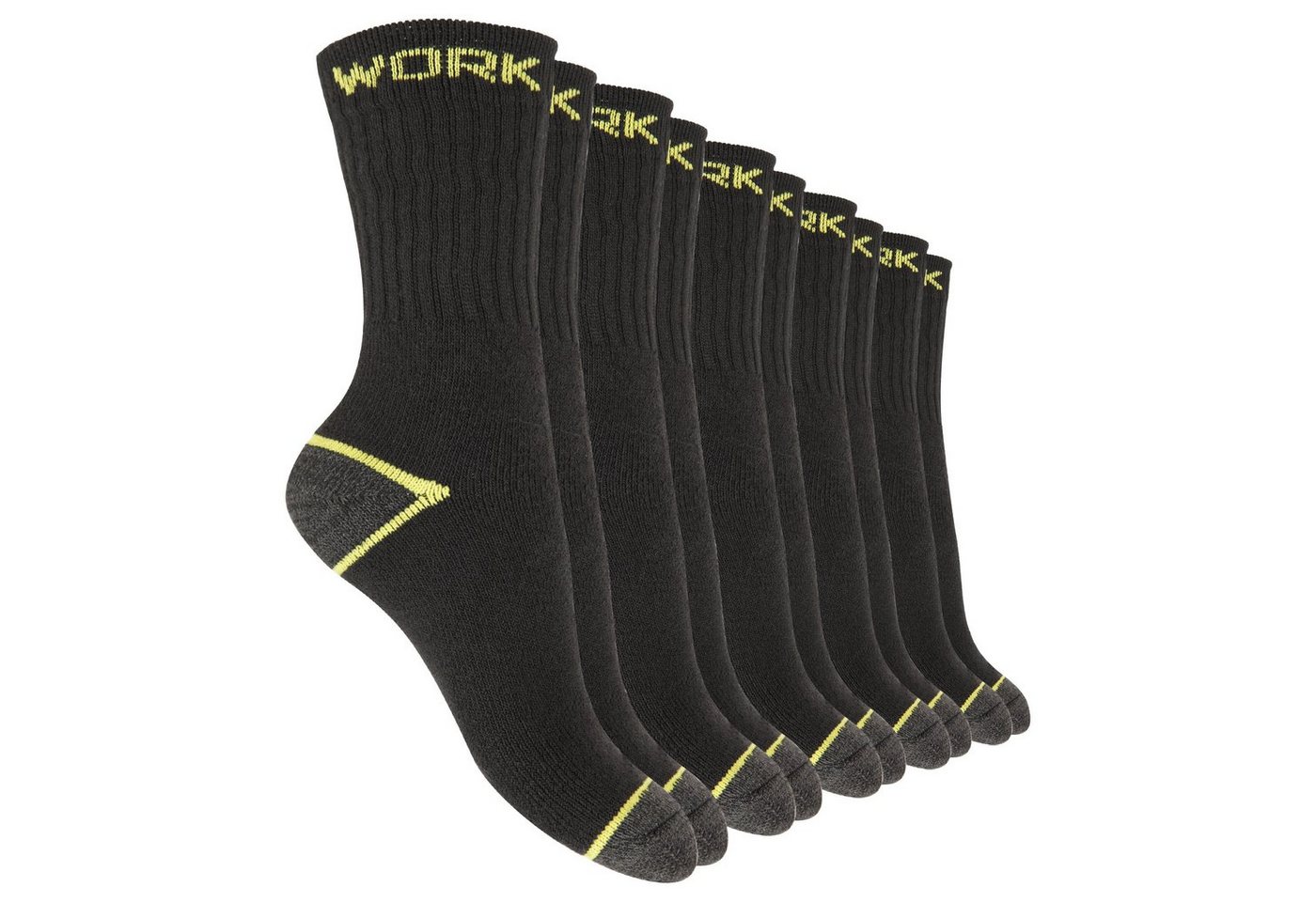 hemmy Fashion Arbeitssocken WORK Socken (10-Paar) Herren Arbeits- und Outdoorsocken, Funktionssocken von hemmy Fashion