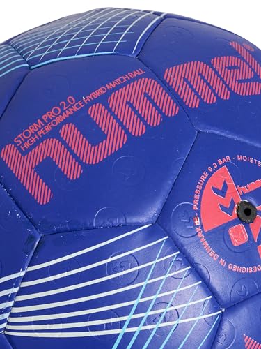 hummel Storm Pro 2.0 Hb Unisex Erwachsene Handball Blue/Red von hummel