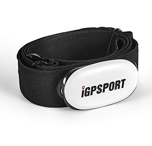 iGPSPORT HR40 Herzfrequenzmesser f¨¹r Fitness-Tracker, Unterst¨¹Tzung Bluetooth & ANT+, kompatibel mit Garmin Polar Wahoo (weicher Brustgurt) von iGPSPORT
