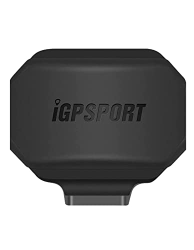 iGPSPORT SPD70 Fahrrad Geschwindigkeitsmesser, 300 Stunden Akkulaufzeit, Bluetooth 5.0 ANT+, IPX7 Wasserdicht von iGPSPORT