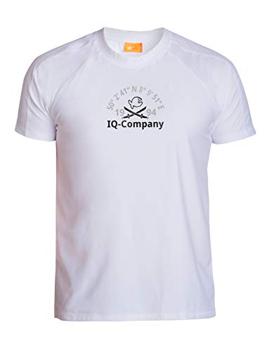 iQ-Company Herren T-Shirt UV-Schutz 300 Loose Fit Watersport 94, weiß (White), S (48) von iQ-UV