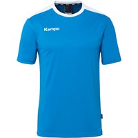 Kempa Emotion 27 Trainingsshirt Herren kempablau/weiß 3XL von kempa