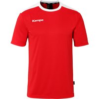 Kempa Emotion 27 Trainingsshirt Kinder rot/weiß 116 von kempa