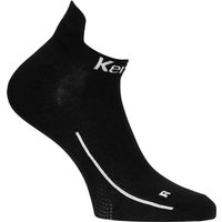 2er Pack Kempa Low Cut Sneakersocken schwarz 31-35 von kempa