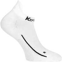 2er Pack Kempa Low Cut Sneakersocken weiß 31-35 von kempa