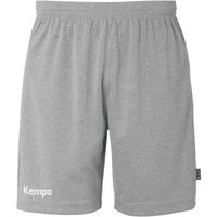 Kempa Team Handballshorts Herren dark grau melange 3XL von kempa