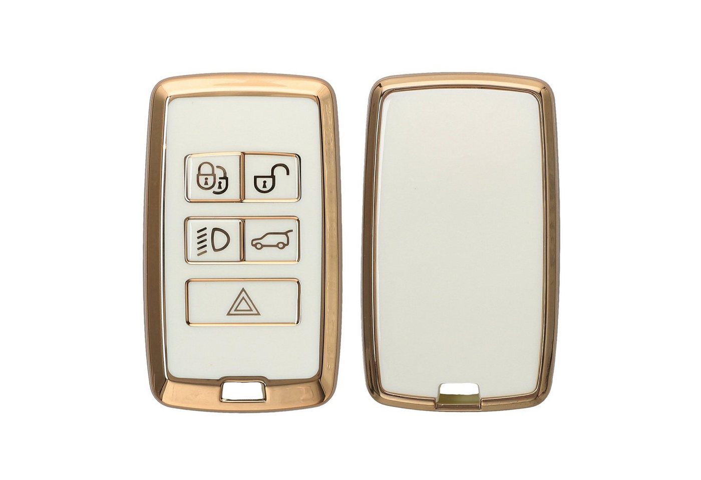 kwmobile Schlüsseltasche Autoschlüssel Hülle für (1-tlg), Schlüsselhülle Silikon Cover von kwmobile