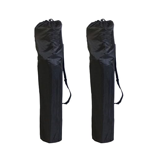 Kyaoayo Zelttasche, Aufbewahrungsstasche,Camp-Aufbewahrungstasche, Wasserdichte Zelttasche Universal Zelt Stangen Pack Tasche Camping GestäNge GroßE KapazitäT Aufbewahrungstasche. (100×22×22cm,2Stück) von kyaoayo