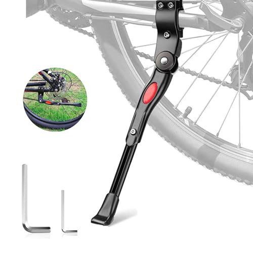 laeeyin Fahrradständer 24-28 Zoll,Höhenverstellbarer Fahrradständer,Fahrradständer geeignet für Citybikes,Mountainbikes von laeeyin