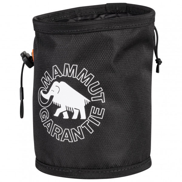 Mammut - Gym Print Chalk Bag - Chalkbag Gr One Size schwarz von mammut