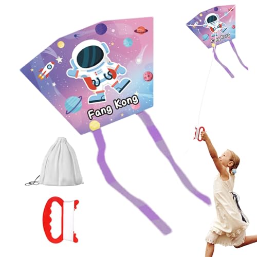 Mini-Drachen, einfach zu Fliegender Drachen |, leicht zu Fliegender Drachen mit Flugschnur,Outdoor-Spielzeug für Kinder, wasserdichter, einfach zu startender Stranddrachen für Kinder, inklusive Aufbe von manting
