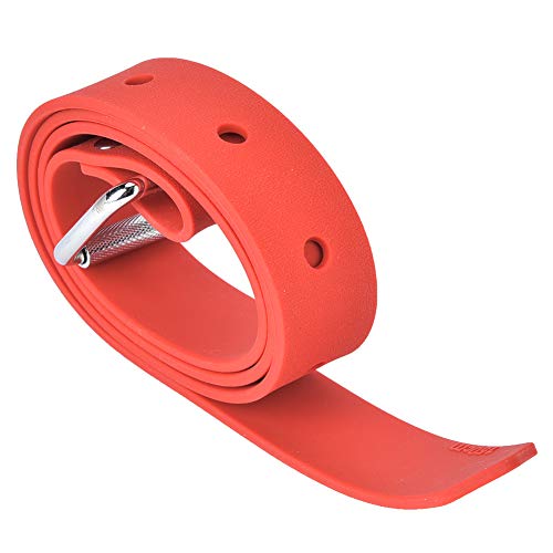 minifinker Tauchen Hüftgurt, Tauchgürtel verstellbar für Wassersport(rot) von minifinker