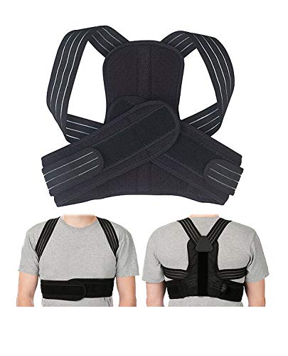 Newgen Medicals Rückengurt: Geradehalter zur Haltungs-Korrektur für Schultern und Rücken, Größe S (Rückengurt Haltung, Rückenstütze, Schultergurt Haltungskorrektur) von Newgen Medicals