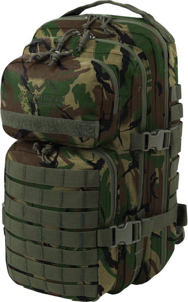 normani Daypack Daypack Rucksack 30 Liter Bedrock, Tagesrucksack Einsatzrucksack Schulrucksack Assault Pack von normani