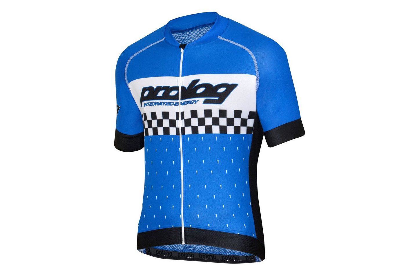 prolog cycling wear Radtrikot Herren Fahrradtrikot kurzarm „Integrated Energy skyblue“ slim fit von prolog cycling wear