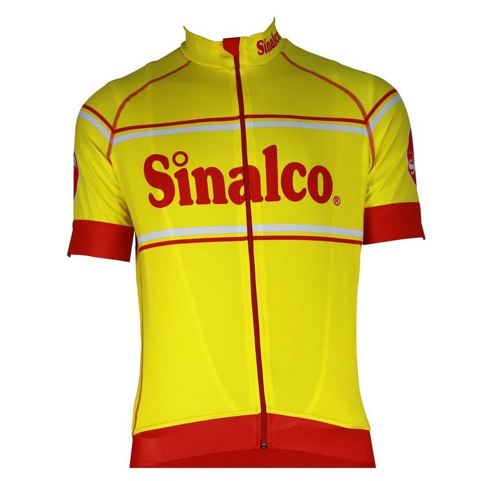 prolog cycling wear Radtrikot Herren Fahrradtrikot kurzarm „Sinalco“, Rennradtrikot eng geschnittem von prolog cycling wear