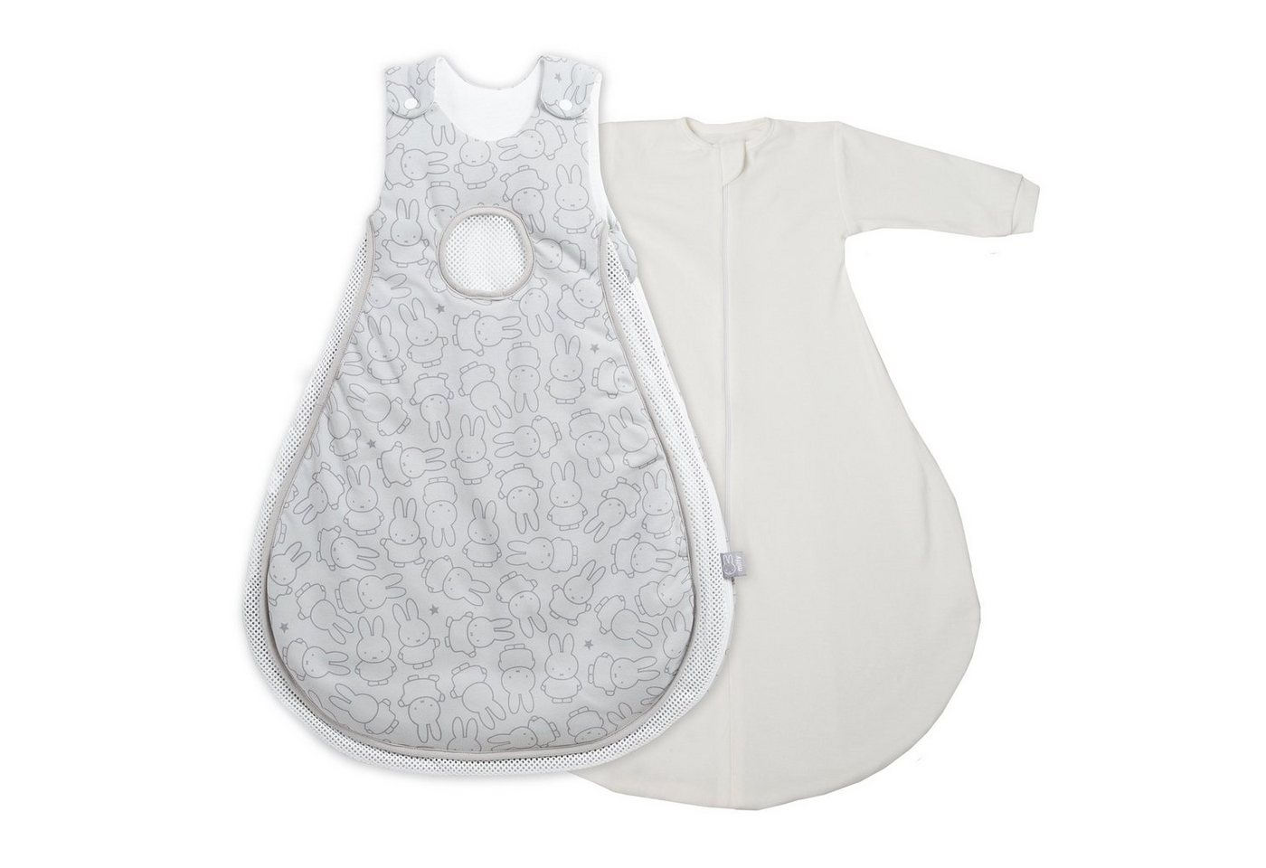 roba® Babyschlafsack safe asleep® – Air PLUS, inkl. Strampelsack, Baumwolle von roba®