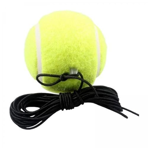 rockible 4X Tennistrainerball mit Saitenlehrhilfe Tennisausrüstung Zum Selbststudium von rockible
