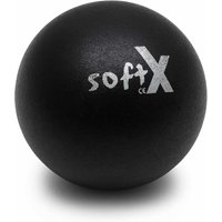 softX Reha- & Therapieball (Farbe: Schwarz|Durchmesser: 21 cm) von softX