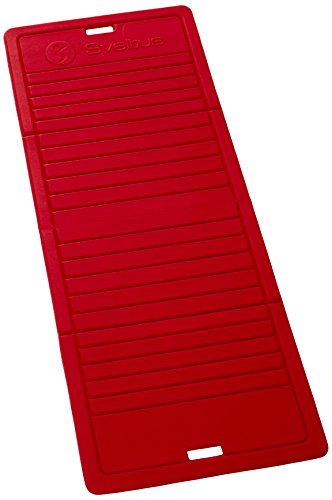 Faltmatte antibakteriell 170 x 70 x 1 cm rot faltbar abwaschbar Matte Gymnastik von sveltus