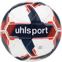 uhlsport Match Addglue Training Fußball 24 Panel mit FIFA Basic-Zertfikat weiß/marine/fluo rot 5 von uhlsport