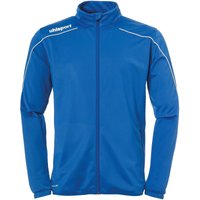 uhlsport Stream 22 Classic Trainingsjacke azurblau/weiß 128 von uhlsport