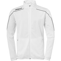 uhlsport Stream 22 Classic Trainingsjacke weiß/schwarz XXL von uhlsport