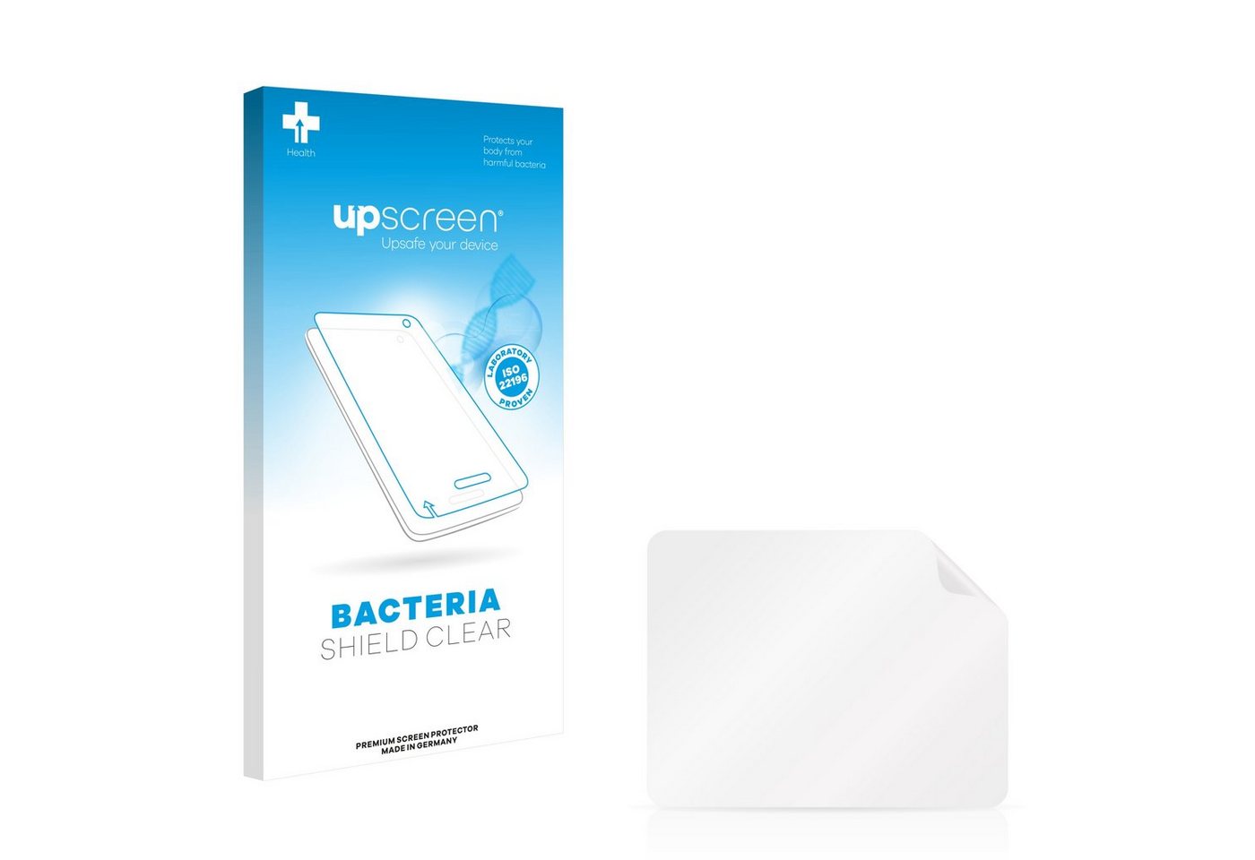upscreen Schutzfolie für Rollei Actioncam S-50 WiFi, Displayschutzfolie, Folie Premium klar antibakteriell von upscreen