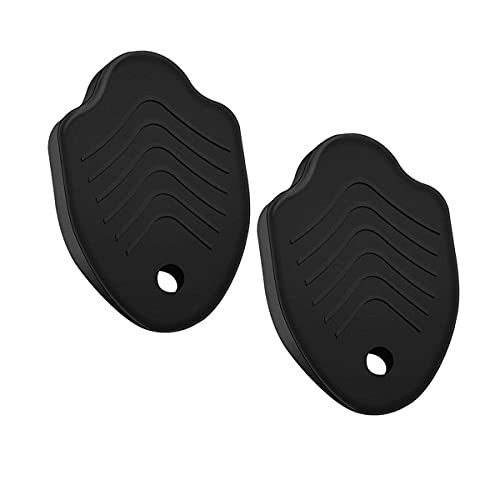 wiianoxd SPD Cleat Covers Durable Bike Cleat Covers Compatible with -SH51 SPD Cleats, 1Pair von wiianoxd