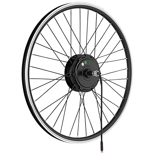 windmeile | E-Bike Nabenmotor Hinderrad, eingespeicht, Schwarz, 20', 36V/500W, E-Bike, Elektro Fahrrad, Pedelec von windmeile