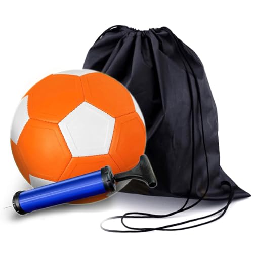 worien Sport Curve FußBall-FußBall-Spielzeug- für Outdoor-Indoor-Spieltraining mit Ball-Luftpumpe von worien