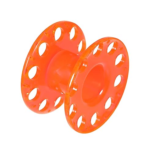 wueiooskj Spool Reel Finger Sportspulen Langlebiges Werkzeug Einfach zu bedienen Langlebig, Orange von wueiooskj