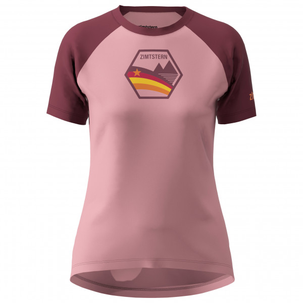 Zimtstern - Women's Bowz Tee - Funktionsshirt Gr M rosa von zimtstern