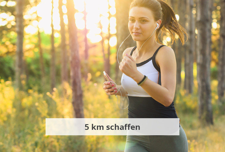 Trainingsplan für 5 km laufen und schaffen | Joggen Online