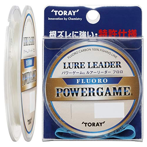 Toray Power Game Fluoro Ködervorfach, 30 m, 4,5 kg von 東レ(TORAY)