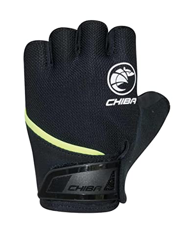 千葉工業所 Chiba Youth Kinder Fahrrad Handschuhe kurz schwarz 2025: Größe: S (7) von 千葉工業所