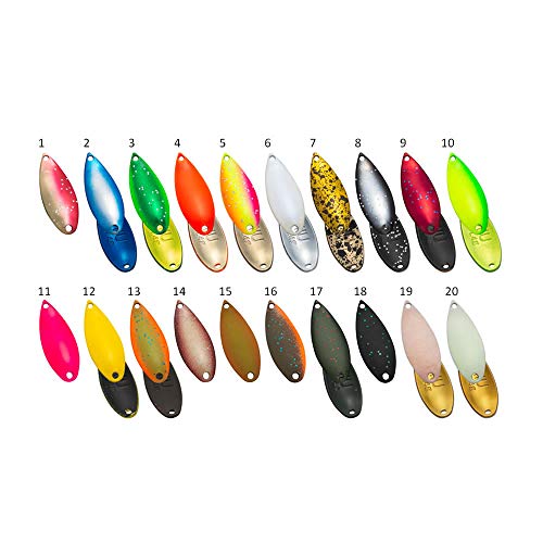 Forest MIU Forellenblinker in 1,4 gr. | Neuheit 2021 | - Farbe: 005 - Area Special Forest MIU Forellenblinker in 1,4 gr. | Neuheit 2021 | - Farbe: 005 - Area Special von フォレスト