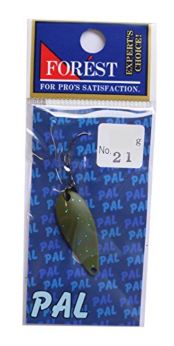 Forest PAL 3,8 g # 21 Olive blau Lame Forest PAL 3,8 g # 21 Olive blau Lame von フォレスト